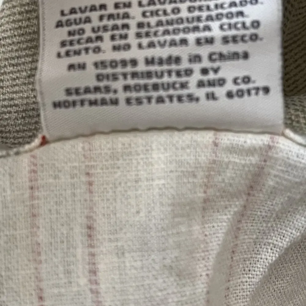Grace Designs Green Linen Blend Green Striped Pillowcases King Size